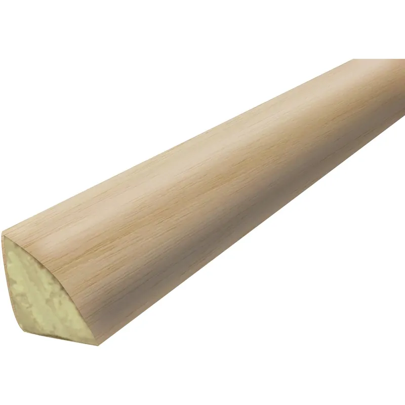 Direct Verzonden Quarto di tondo Ayous grezzo 14x14x3000 mm