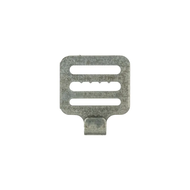 Ganci per rullo 3 feritoie ferro zincato 4 pz Koop Vandaag