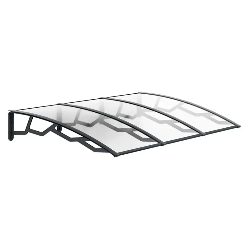 Beperkt Aanbod Pensilina in policabornato compatto trasparente 140x210 cm
