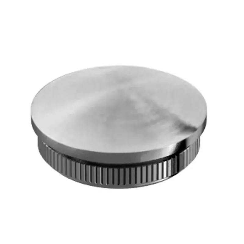 Snelle Levering Tappo corrimano inox 304 ø 42,4x1,45 cm satinato