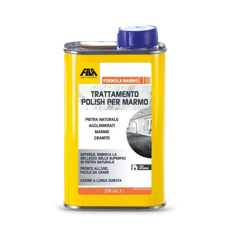 Superprijs Trattamento polish Fila superfici in marmo formula marmo 250 ml