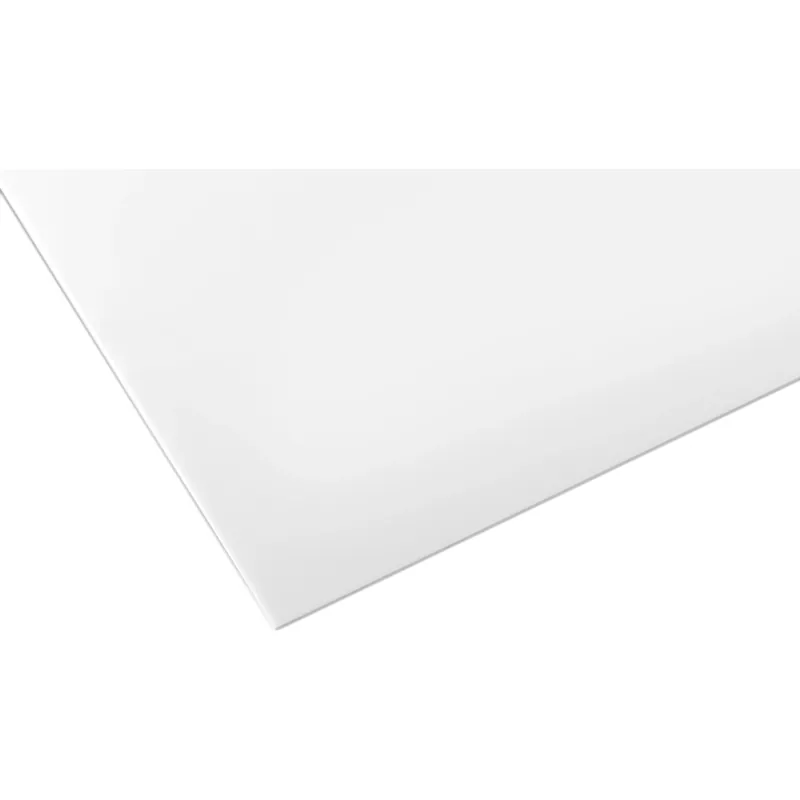 Lastra in vetro sintetico opalino Poliver 100x100 cm sp 5 mm opale Shop Nu