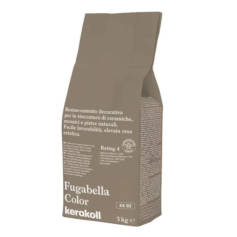 Stucco KERAKOLL Fugabella color 3 kg Grigio 7 Gereduceerde Prijs