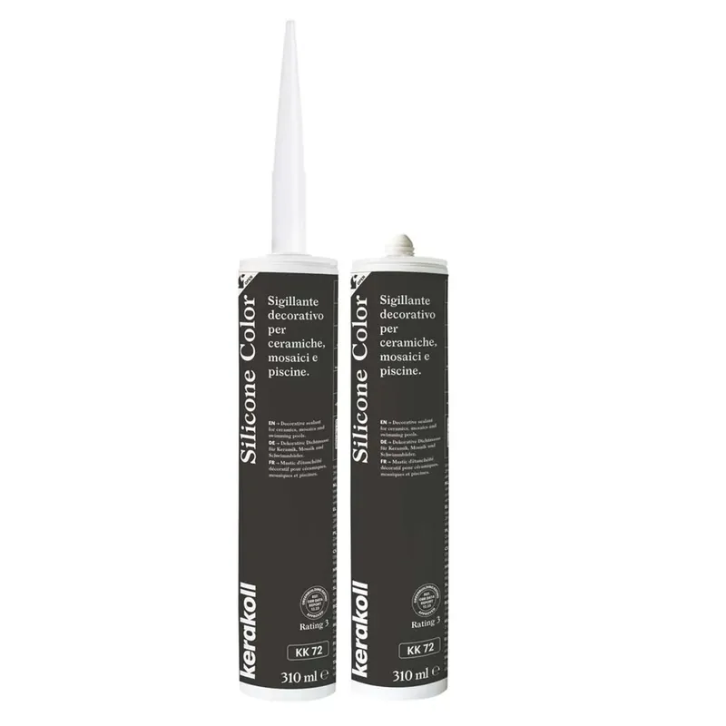 Koop Online Silicone sigillante KERAKOLL per ceramiche e mosaici 310 ml Nero 2