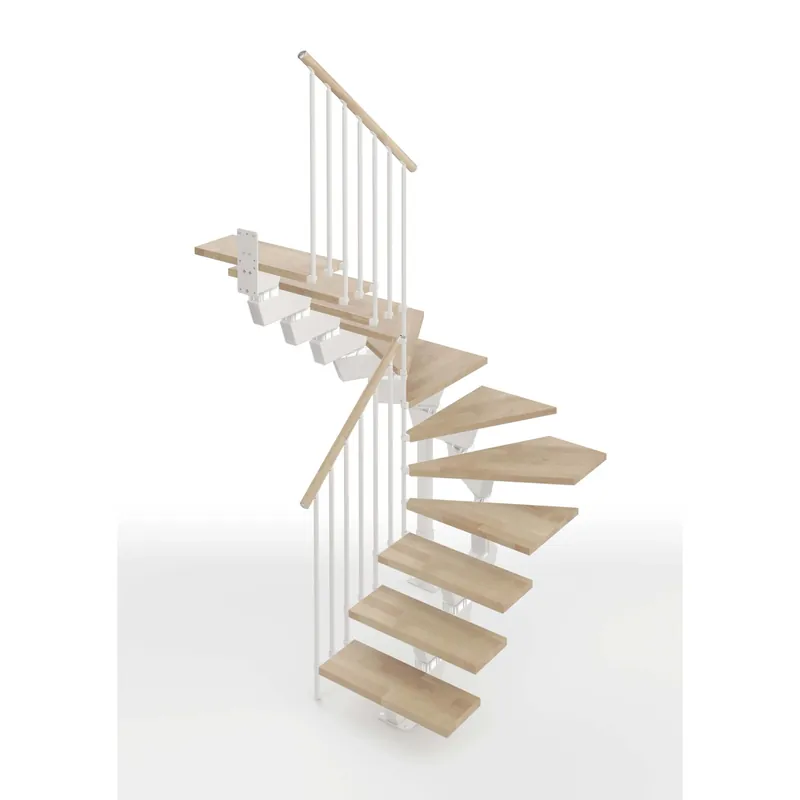 Voordeelprijs Scala a giorno Orion con 2 giri L 65 cm chiara
