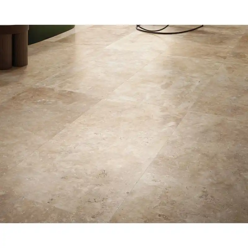 Piastrella in gres porcellanato Pietra travertino 60x60 cm 1,44 m² Meest Verkocht