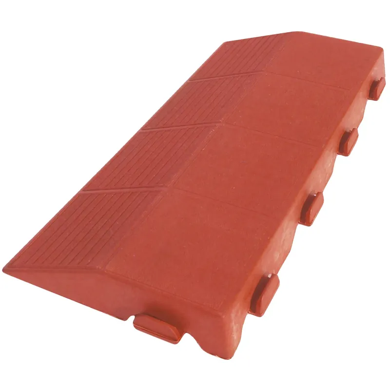 Scivolo per pavimenti da esterno Combi aggancio maschio cotto 39x20,5 cm Speciale Aanbieding