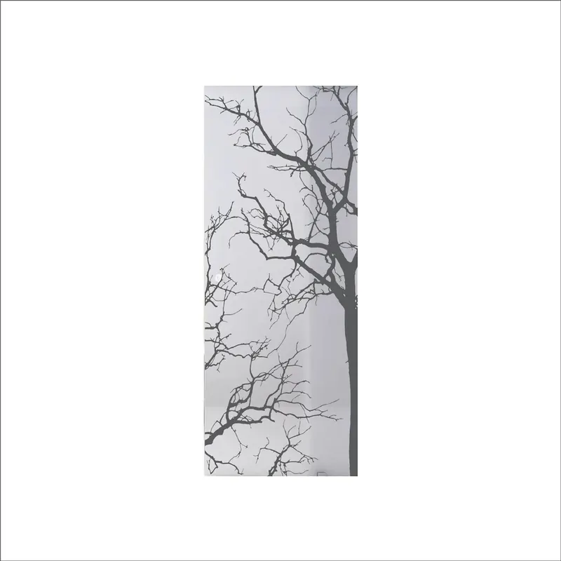Op = Op Porta scorrevole esterno muro in cristallo disegno Autumn 86x215 cm