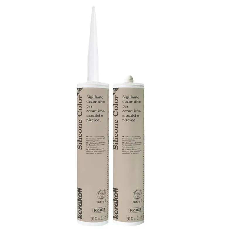 Silicone sigillante KERAKOLL per ceramiche e mosaici 310 ml Grigio chiaro 5 Beste Prijs