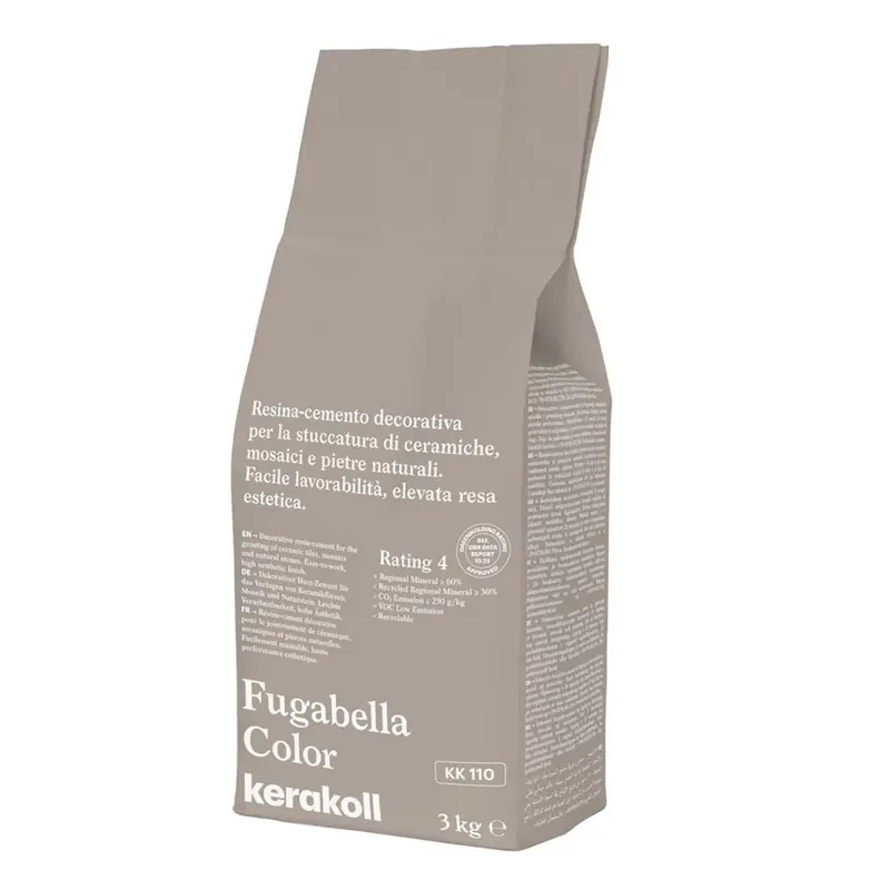 Must-Have Stucco KERAKOLL Fugabella color 3 kg Grigio chiaro 7