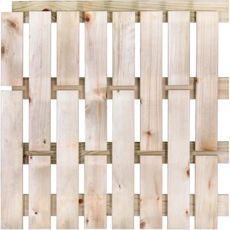 Weekendaanbieding Piastrella da esterno in legno mosaico 60x60 cm