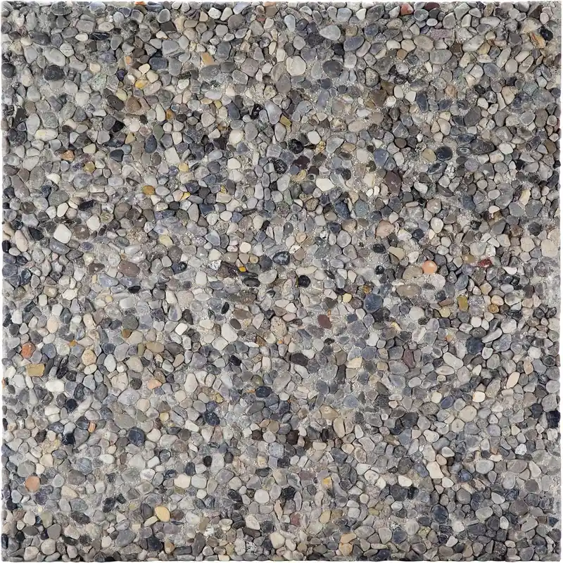 Piastrella da esterno in cemento lavato grigio 40x40 cm Express Levering