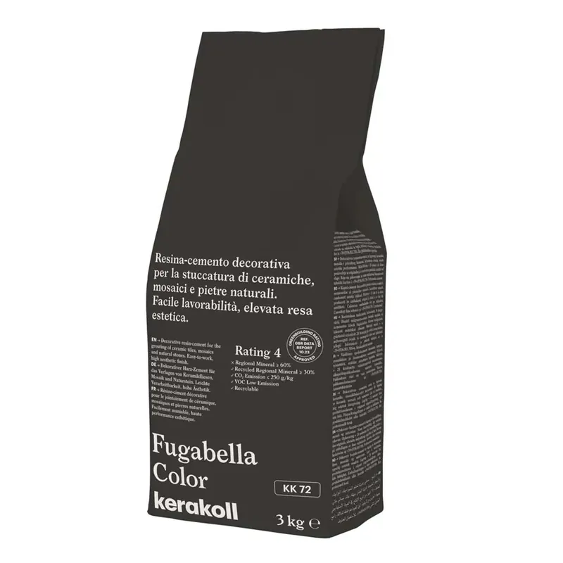 Stucco KERAKOLL Fugabella color 3 kg Nero 2 Tijdelijk Beschikbaar