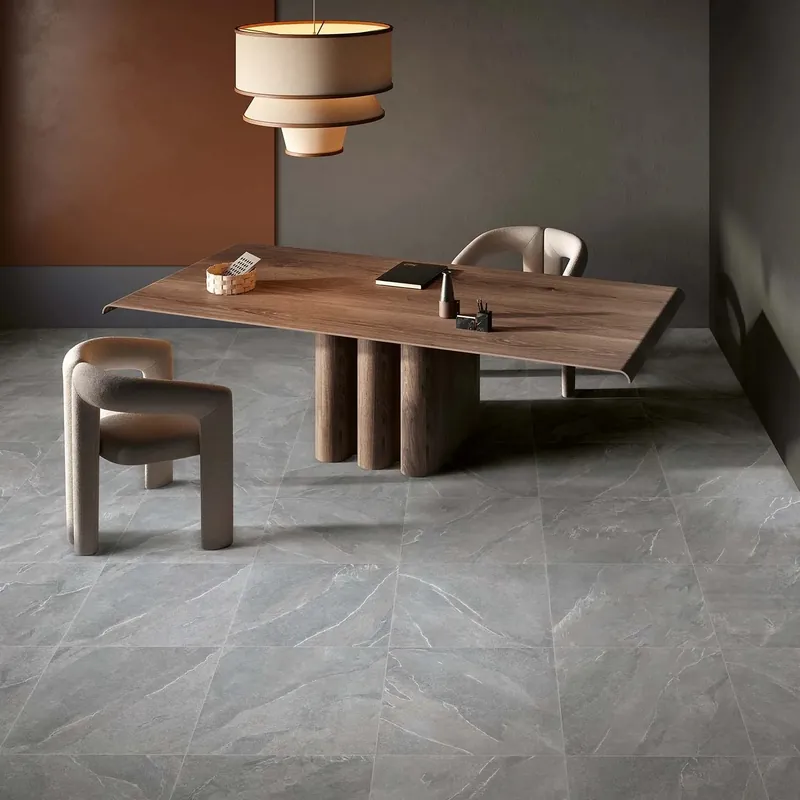 Koop Vandaag Piastrella in gres porcellanato Ea-New Stone grigio scuro 60x60 cm 1,44 m²