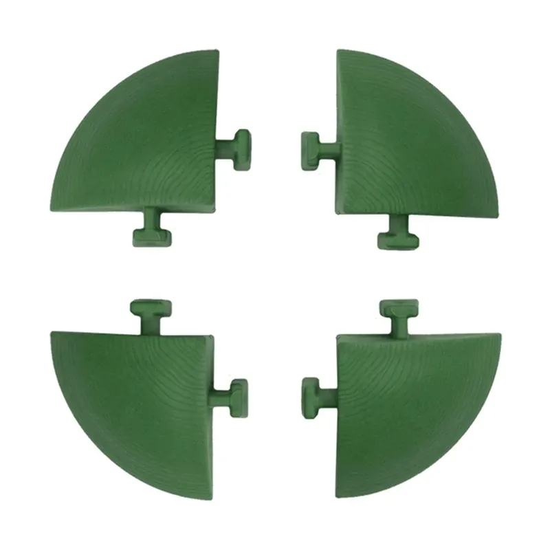 Angolari per pavimenti da esterno in polipropilene Easy verde 4 pz Populair