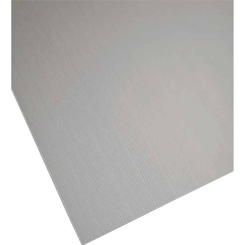 Lastra alveolare in polipropilene Plastonda 50x50 cm sp 2,5 mm grigio Veilige Betaling