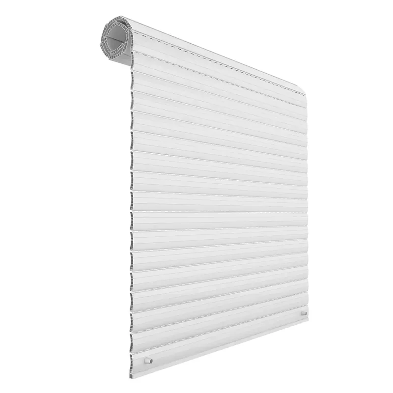Actieprijs Tapparella PVC Roma L 83 x H 160 cm bianco