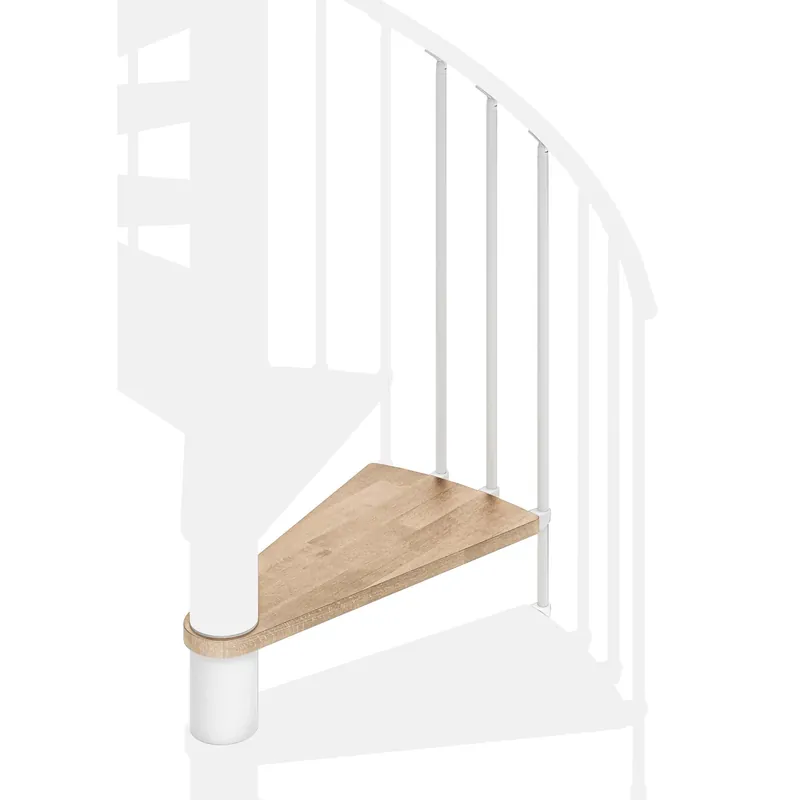 Shop Nu Gradino scala Solar Ø 140 cm chiara
