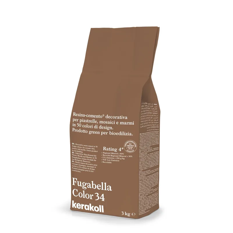 Riempifughe Kerakoll Fugabella color 34 marrone Exclusieve Aanbieding