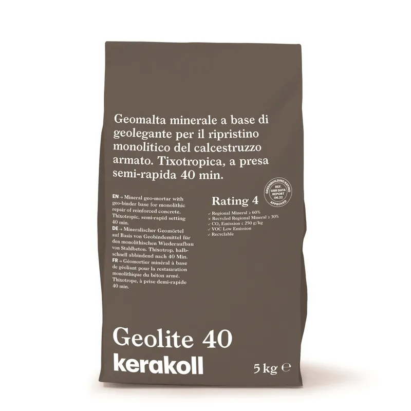 Gereduceerde Prijs Geomalta minerale Kerakoll Geolite 40 5 kg