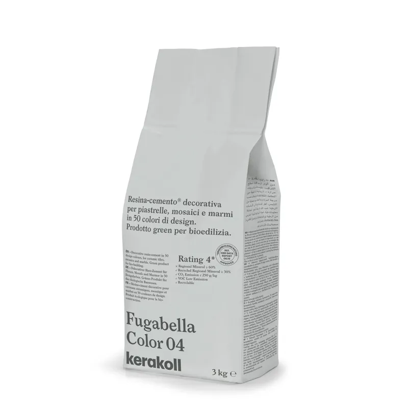 Riempifughe Kerakoll Fugabella color 04 grigio Nieuw