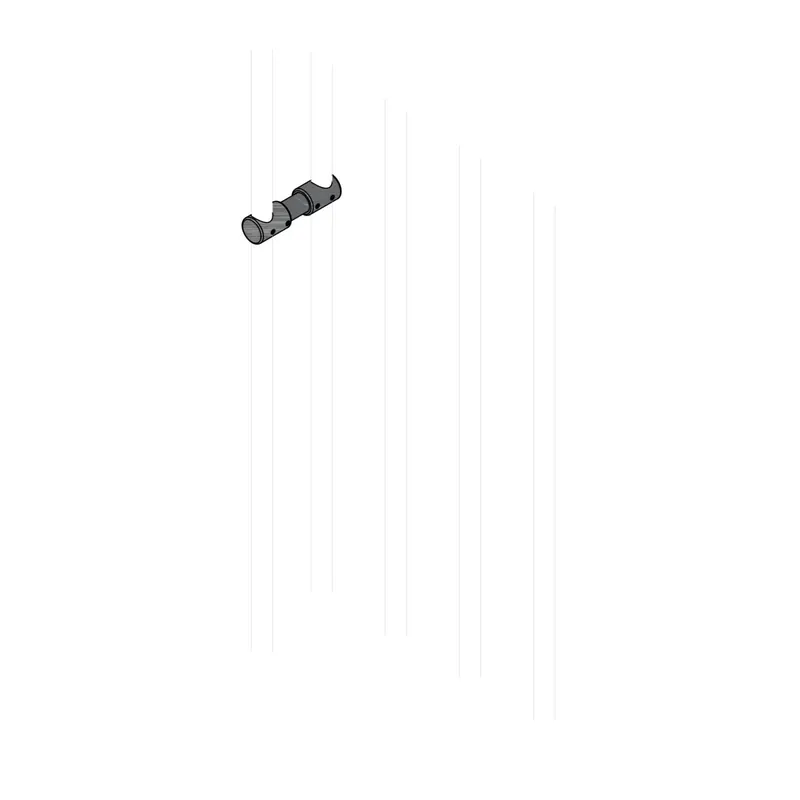 Irrigidimento colonna-colonna grigio antracite Goedkoop