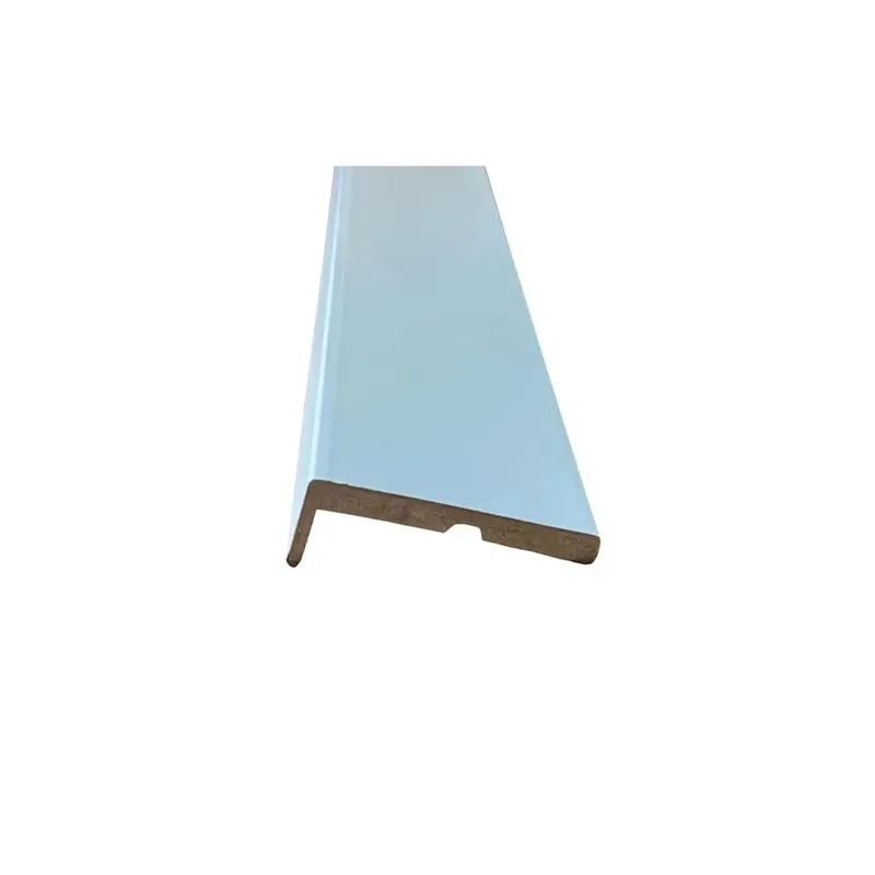 Coprifilo liscio grezzo H 7 cm con aletta Beperkte Voorraad