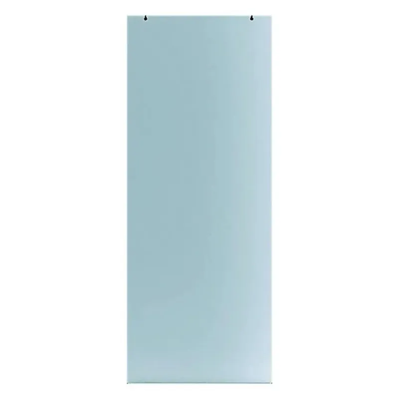 Dagaanbieding Porta scorrevole esterno muro in cristallo trasparente 86x215 cm