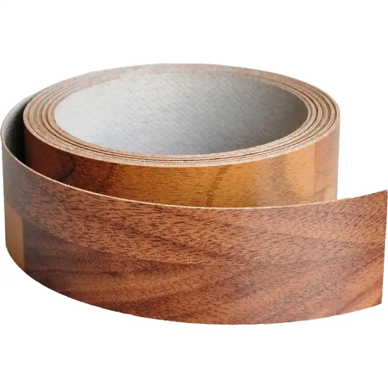 Merkproduct Bordo per top cucina preincollato noce 19x5000 mm