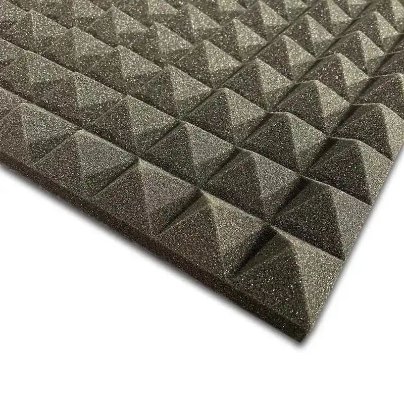 Pannello fonoassorbente piramidale grigio scuro Lage Kosten