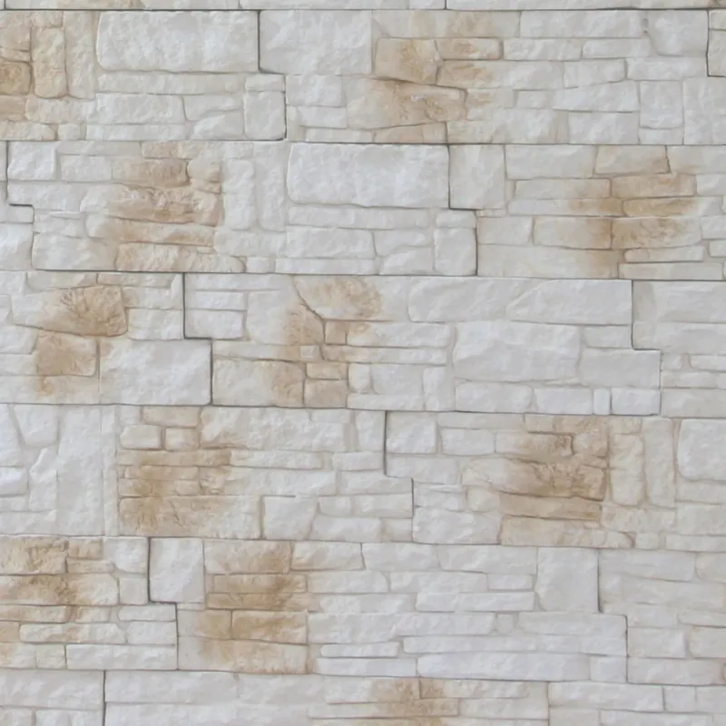 Rivestimento in finta pietra Chamonix fiammato 51,5x14,5 cm 1 m² Direct Verzonden