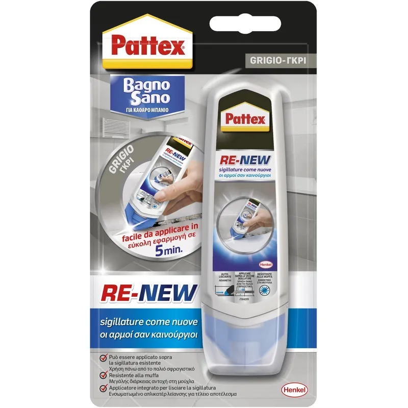 PATTEX Bagno Sano Re-New Grigio 100ml Koopje
