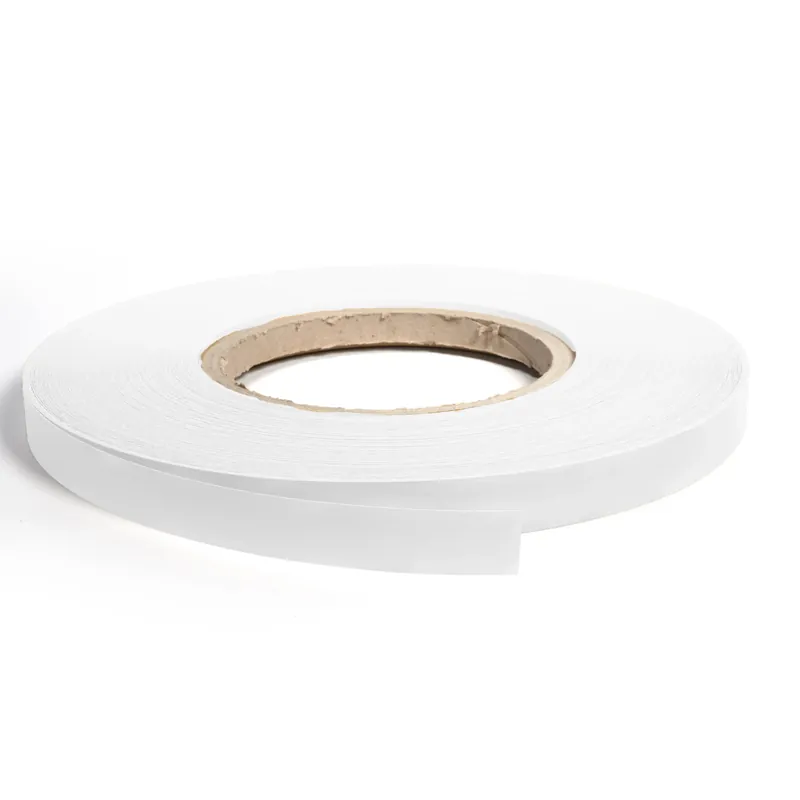 Bordo per top cucina preincollato bianco 16x5000 mm Meest Verkocht
