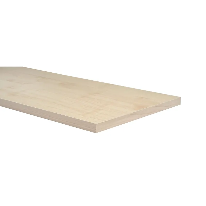 Piano melaminico acero 2100x400x18 mm Favoriet