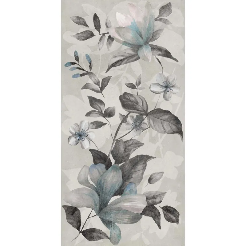 Dagaanbieding Rivestimento in gres porcellanato Silver flower 60x120 cm 1,44 m²