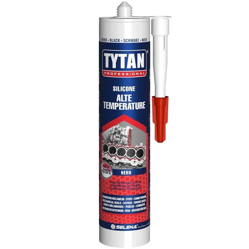 Superprijs Sigillante alte temperature nero 300 ml