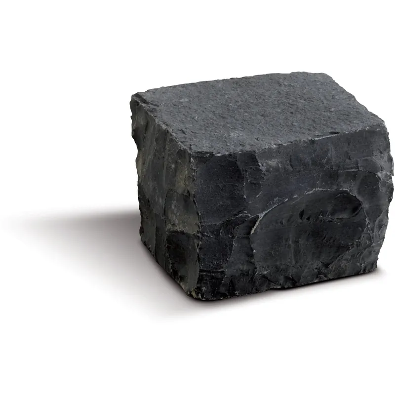 Cubetto nero assoluto 10 x 10 x 6-8 cm (sacco 7m²) Snelle Levering