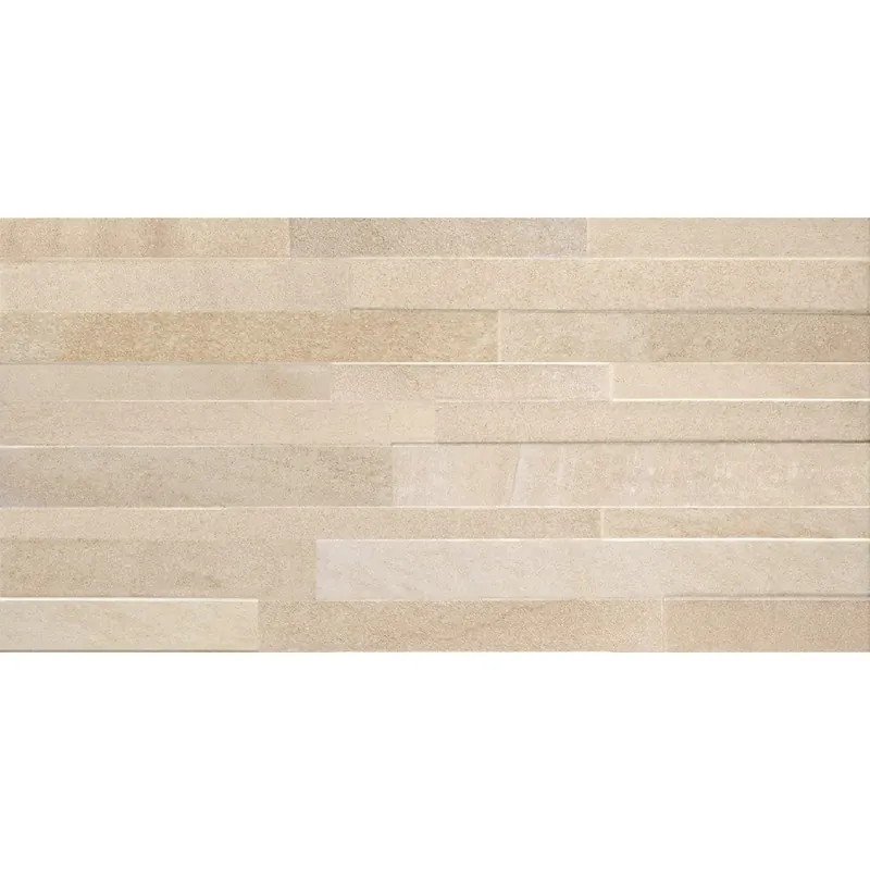 Gratis Retour Rivestimento in gres porcellanato Country spacco beige 31x62 cm 1,35 m²