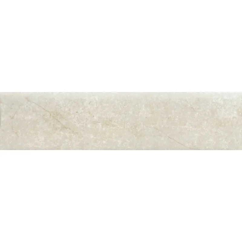 Battiscopa in gres porcellanato Living Ivory 8x33,3 cm Superprijs