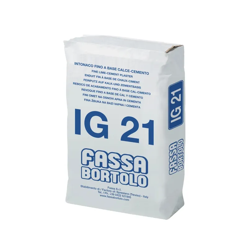 Intonaco di finitura Fassa Bartolo IG 21 25 kg Actieprijs