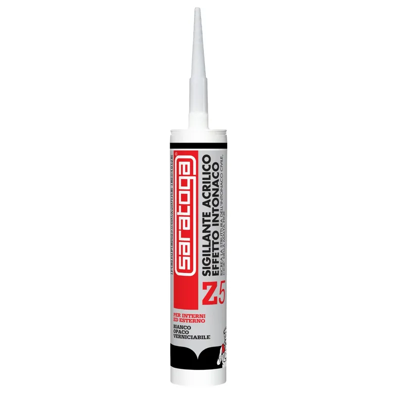 Saratoga sigillante acrilico Z5 effetto intonaco Must-Have