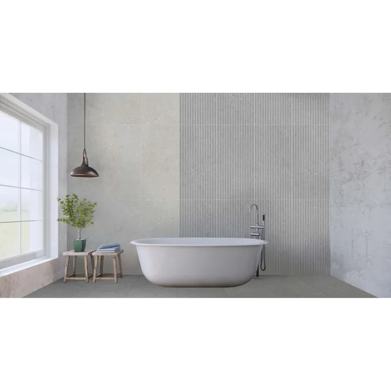Piastrella in gres procellanato Stone grigio 60x60 cm 1,8 m² Korting