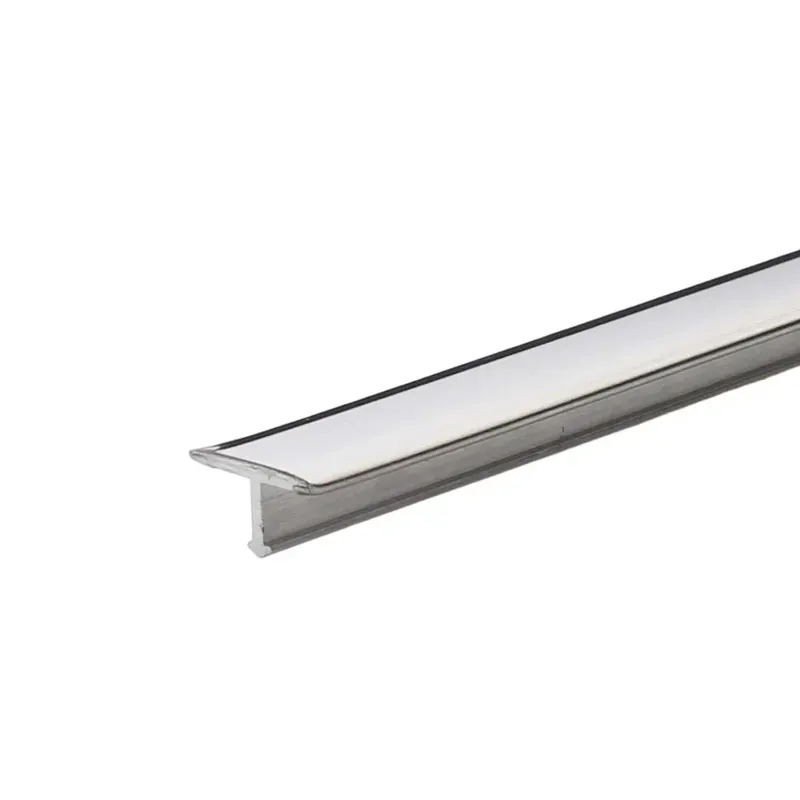 Koop Vandaag Profilo a T in acciaio inox 2,7 m