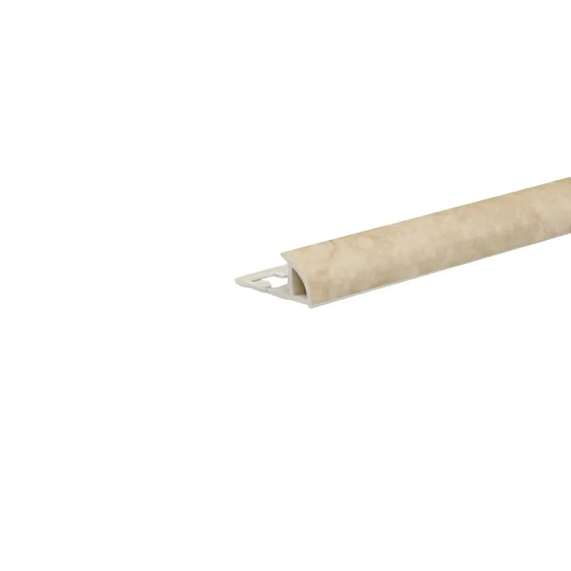 Actieprijs Profilo travertino ecorond nocciola opaco sp 10 mm L 2,50 m