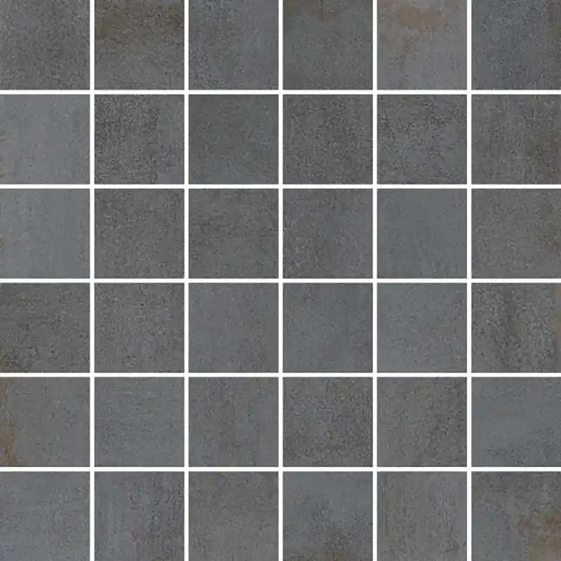 Speciale Aanbieding Rivestimento in gres porcellanato Metallic mosaico grigio 30x30 cm
