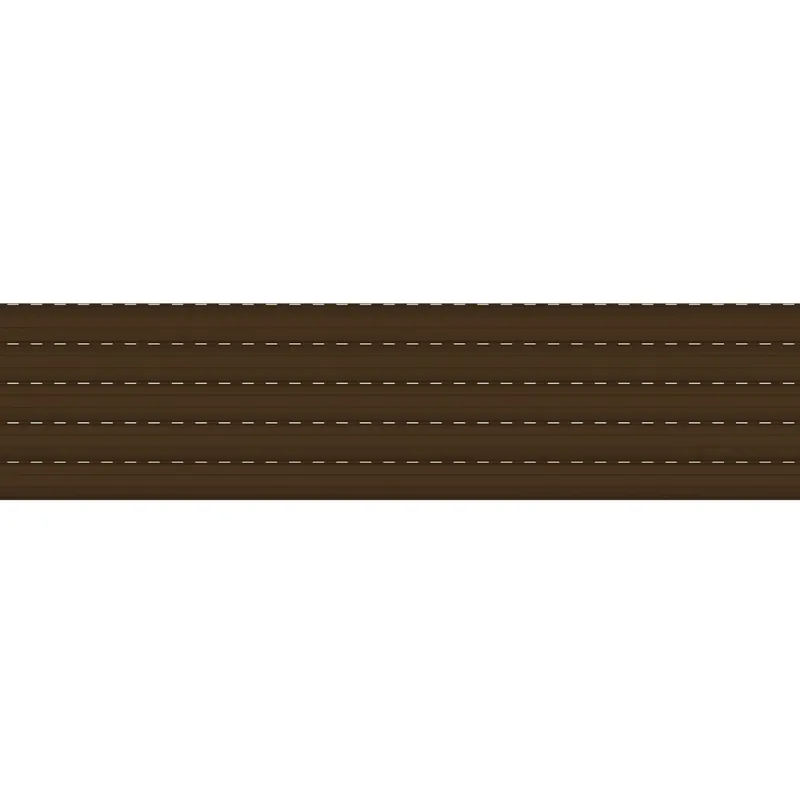 Stecche tapparella PVC Roma aggiuntive L 173 x H 27,5 cm marrone Meest Verkocht