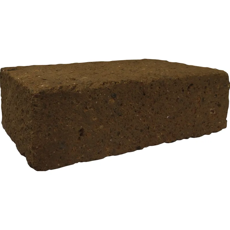 Blocco tufo 37x11x11 cm rosso Actieprijs