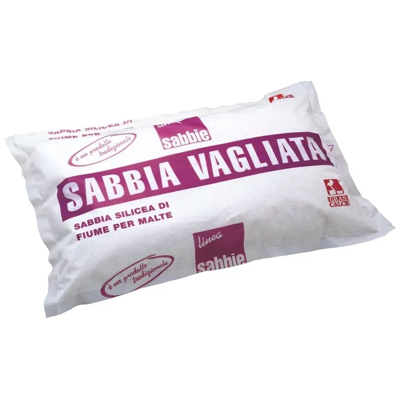 Sabbia vagliata ca. 25 kg Laatste Versie