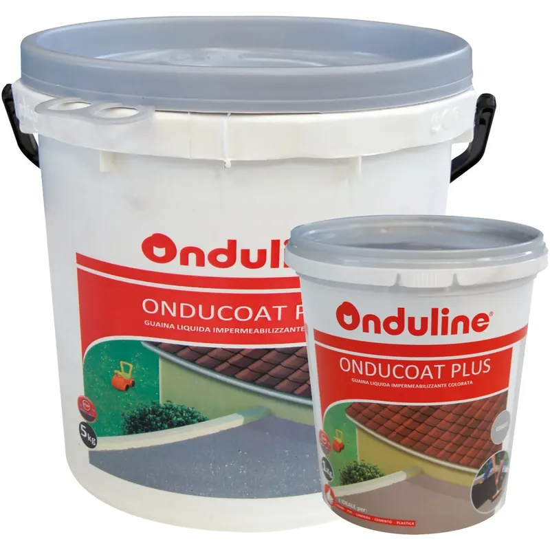 Vernice liquida impermeabilizzante Onduline 5 kg grigio Bestseller
