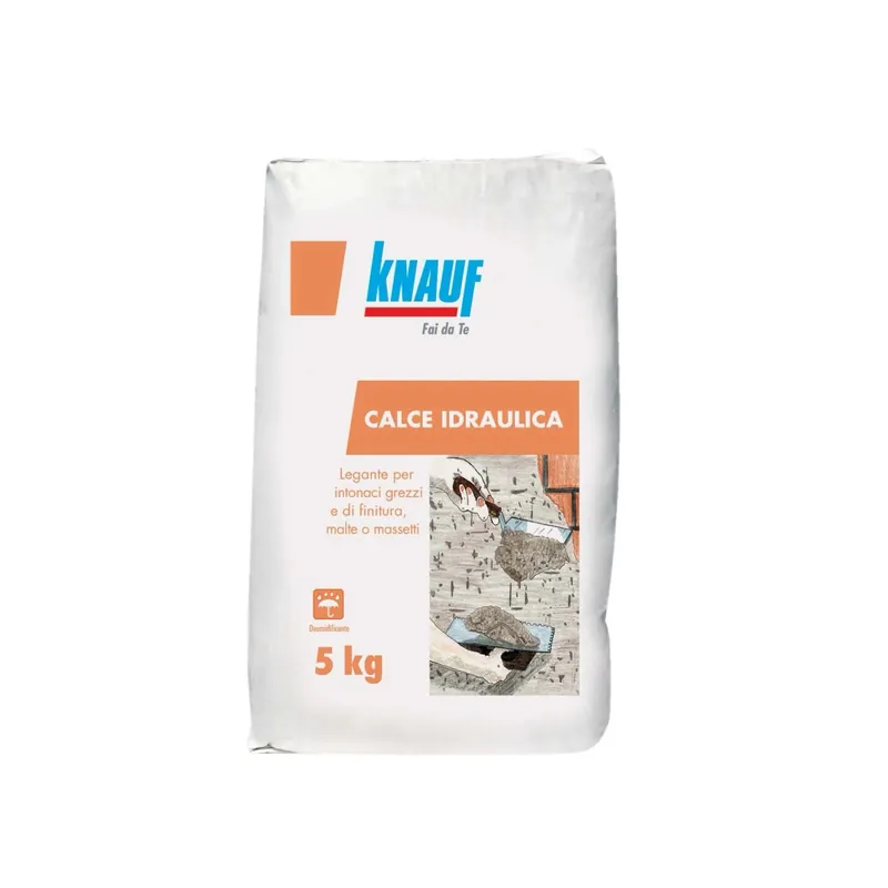 Tijdelijk Beschikbaar Calce Idraulica Knauf 5 kg